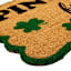 Pinch Free Zone Shaped Coir Mat, 18x30