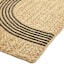 (B918) Modern Braided Jute Area Rug, 5x7