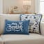 Happy Hanukkah Throw Pillow Set