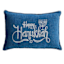 Happy Hanukkah Throw Pillow Set