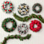 Boxwood Berry Wreath, 20"