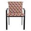 Block Print Spice Outdoor Hinged Cushion