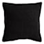 Crosby St. Black Soft Textured Boucle Throw Pillow, 18"