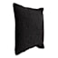 Crosby St. Black Soft Textured Boucle Throw Pillow, 18"