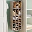 REAL SIMPLE 24-Pocket Adjustable Fabric Hanging Closet Organizer