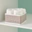REAL SIMPLE Fabric Cube Drawer Organizer
