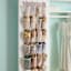 REAL SIMPLE 24-Pocket Hanging Closet Organizer