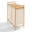 REAL SIMPLE Bamboo Double Laundry Sorter
