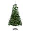 (A37) Pre-Lit Aurora Fir Color Changing Christmas Tree, 6.5'