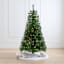(A37) Pre-Lit Aurora Fir Color Changing Christmas Tree, 6.5'