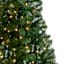 (A37) Pre-Lit Aurora Fir Color Changing Christmas Tree, 6.5'