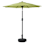 Grass Green Crank & Tilt Round Patio Umbrella, 7.5'