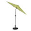 Grass Green Crank & Tilt Round Patio Umbrella, 7.5'