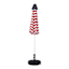 Stars & Stripes Flag Crank & Tilt Round Patio Umbrella, 7.5'