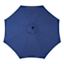 Navy Blue Crank & Tilt Round Patio Umbrella, 7.5'