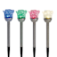 Solar Color Changing Rose Pathway Light
