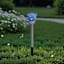 Solar Color Changing Rose Pathway Light