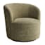 Set of 2 Sawyer Swivel Accent Chair, Moss