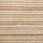 (B819) Panyer Ivory Striped Flatweave Area Rug, 5x7