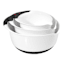 OXO Softworks 3-Piece Black & White Plastic Mixing Bowl Set