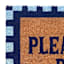 Please Leave by Nine Coir Mat, 18x30