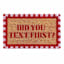 Did You Text First Coir Mat, 18x30