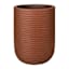 Japi Rust Lagoon Tall Outdoor Planter, Small