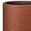 Japi Rust Lagoon Tall Outdoor Planter, Small
