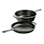 Lodge Cast Iron Combo Cooker, 15"