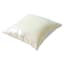 White Ombre Sequin Throw Pillow, 18"