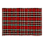 Tartan Plaid Indoor/Outdoor Layering Mat, 24x36