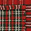 Tartan Plaid Indoor/Outdoor Layering Mat, 24x36