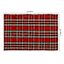 Tartan Plaid Indoor/Outdoor Layering Mat, 24x36