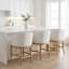 Set of 3 Gemma Beige Counter Stool