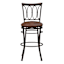 Set of 3 Francine Brown Barstool