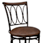 Set of 3 Francine Brown Barstool