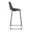 Set of 3 Crosby St. Drake Dark Grey Barstool