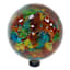 Multicolor Mosaic Glass Garden Gazing Ball, 10"