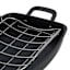 OXO Obsidian Roasting Pan with Rack, 15"