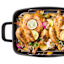 OXO Obsidian Roasting Pan with Rack, 15"
