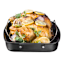 OXO Obsidian Roasting Pan with Rack, 15"