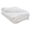 Honeybloom 3-Piece White Cotton Dash Matelasse Comforter Set, Full/Queen