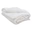 Honeybloom 3-Piece White Cotton Dash Matelasse Comforter Set, Full/Queen