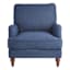 Set of 2 Rogan Navy Accent Chair
