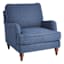 Set of 2 Rogan Navy Accent Chair