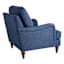 Set of 2 Rogan Navy Accent Chair