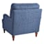 Set of 2 Rogan Navy Accent Chair