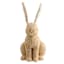 Braided Jute Bunny, 17"