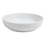 White Porcelain Dinner Bowl, 8"