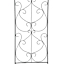 Deluxe Metal Garden Trellis, 60"